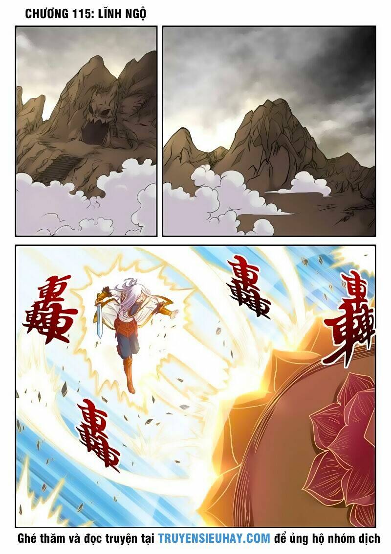Linh Võ Đế Tôn: Chapter 115