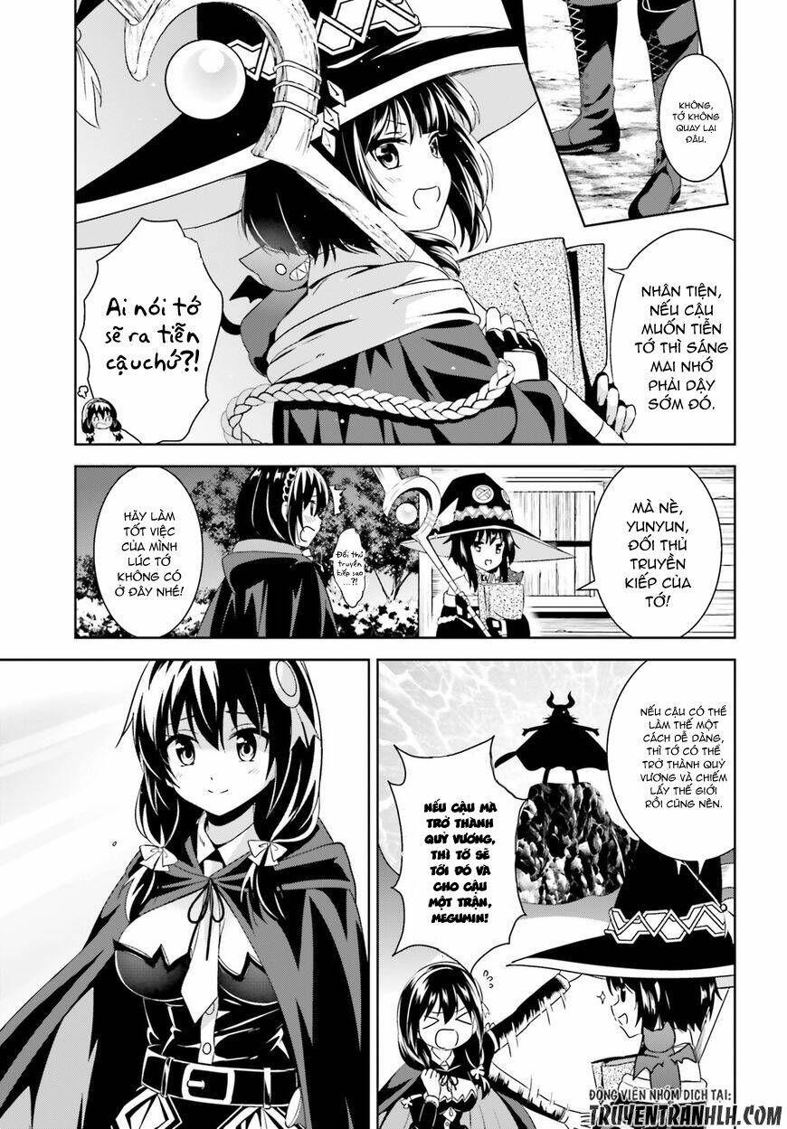 Phước Lành Cho Thế Giới - Ngoại Truyện Megumin: Chapter 8