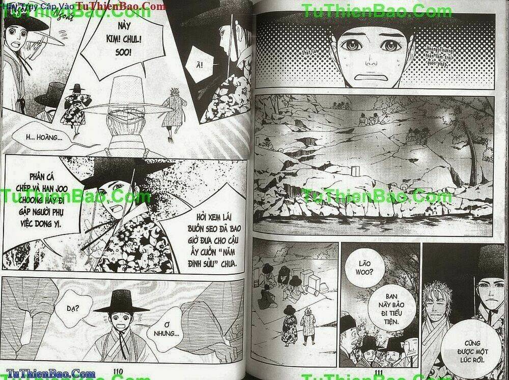 Hoàng Thượng Phá Án: Chapter 4