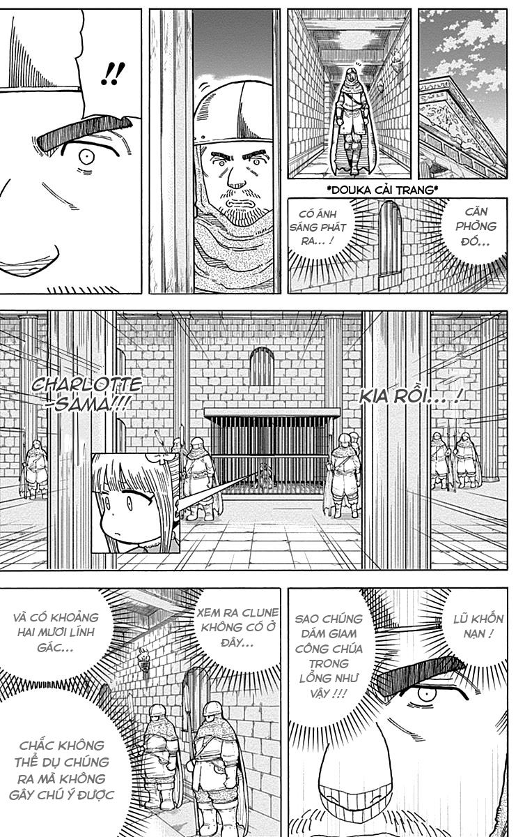Anh Hùng Lấy Vợ: Chapter 11