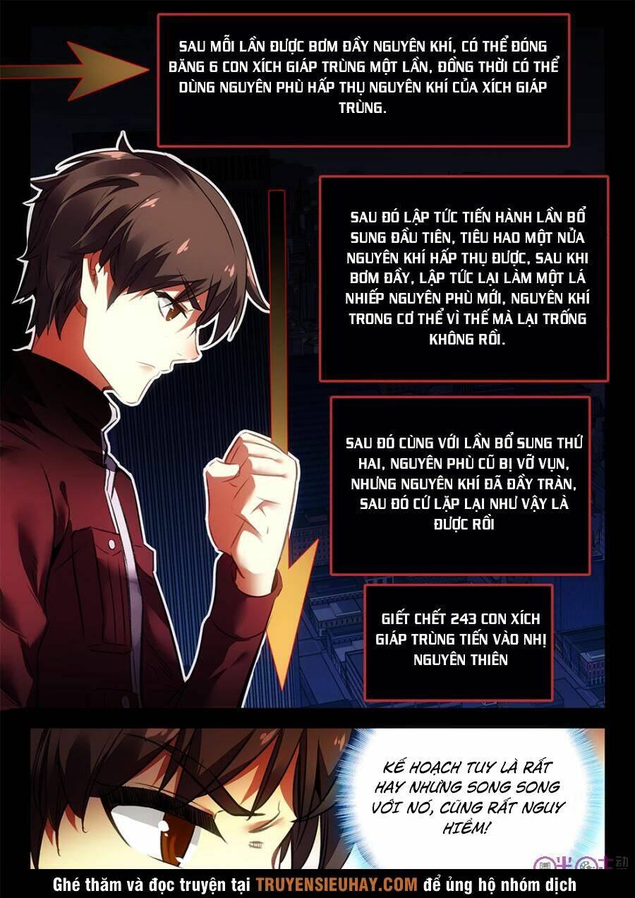 Hắc Ám Huyết Thời Đại: Chapter 10