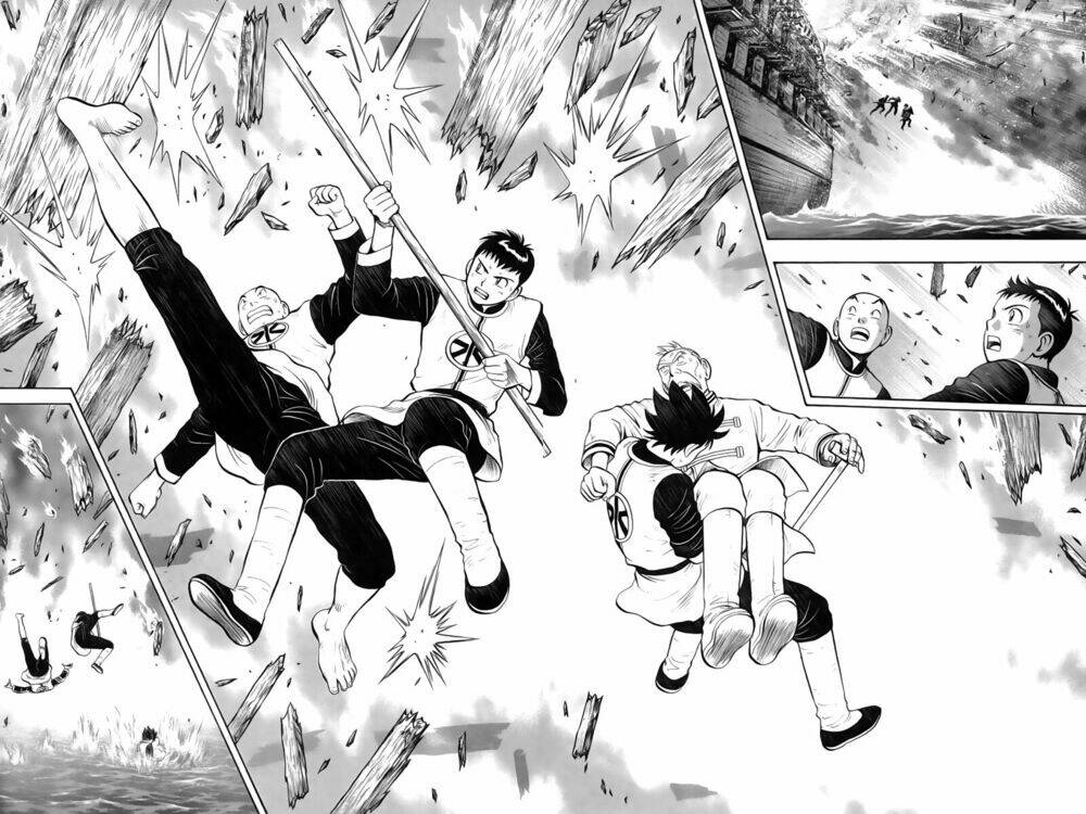 Hoàng Phi Hồng Phần 2: Chapter 75