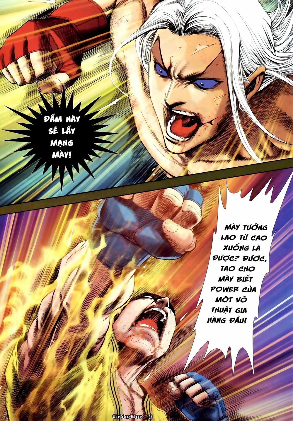 Người Trong Giang Hồ: Chapter 907: Thắng cho anh xem