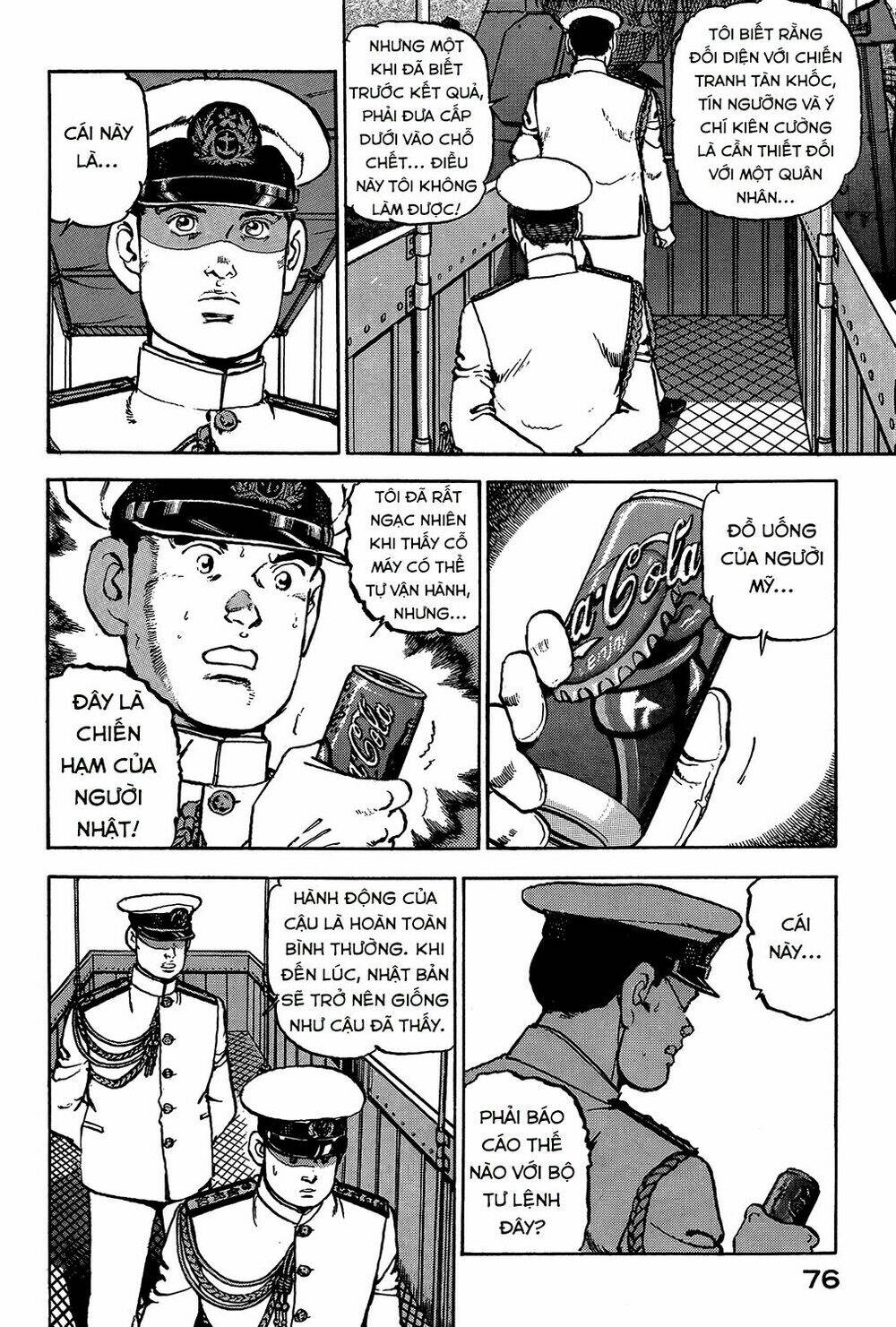Zipang: Chapter 24