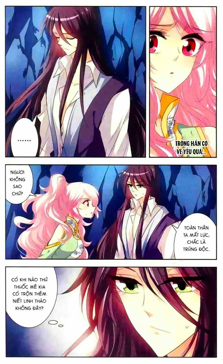 Phi Sắc Dị Văn Lục: Chapter 13