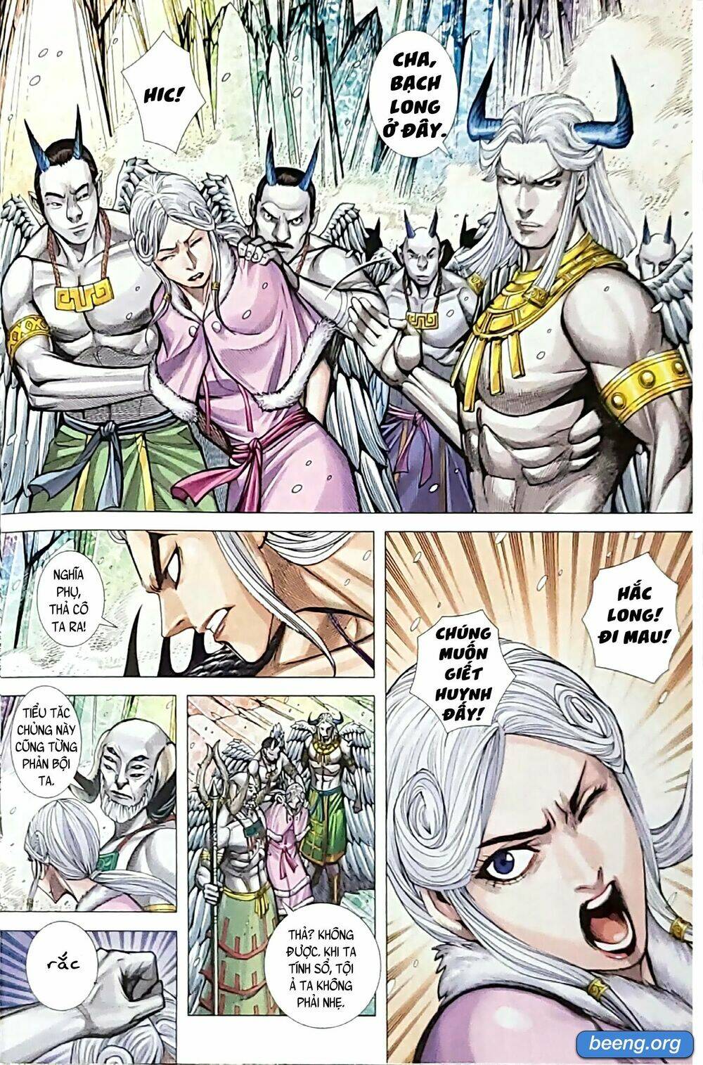 Hắc Thiên Long - Phong Thần Ký: Chapter 23