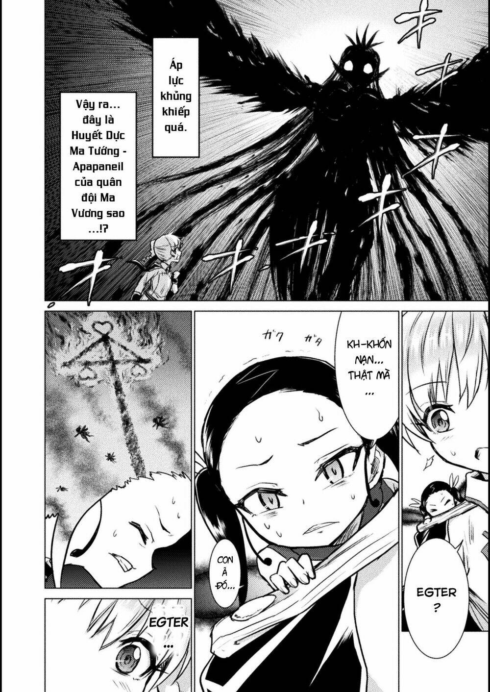 Hung Thần Biển Cả Tại Dị Giới.: Chapter 4