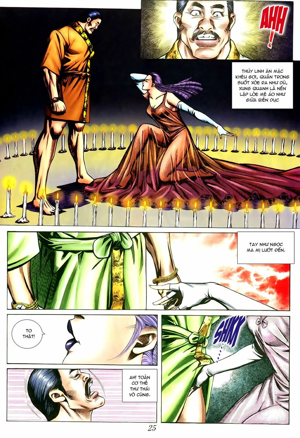 Người Trong Giang Hồ: Chapter 387