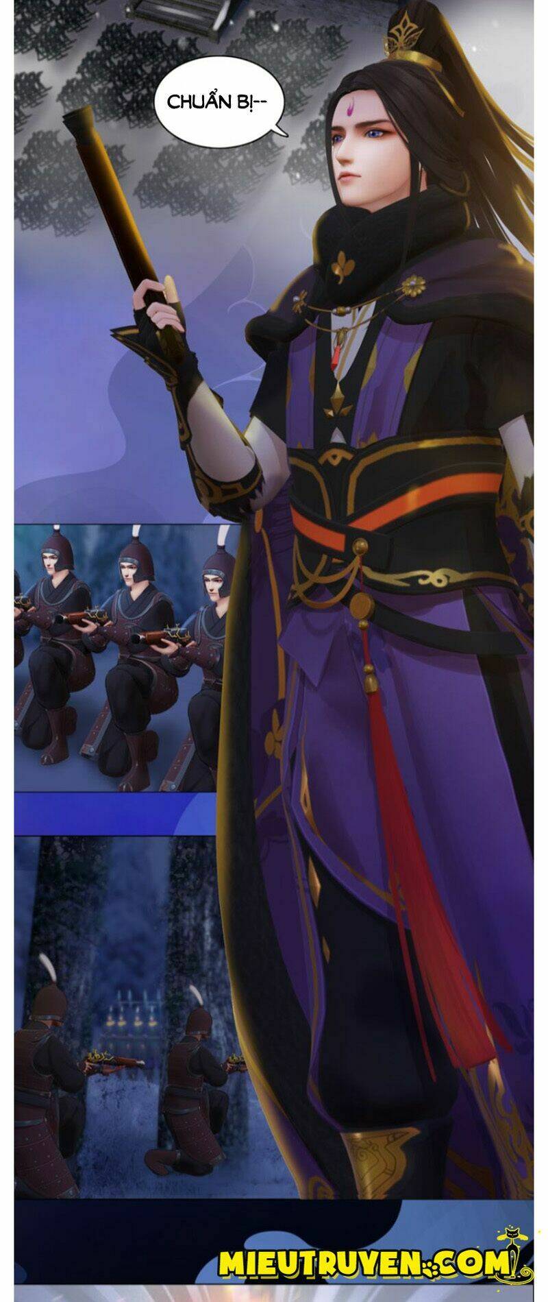 Yêu Nhan Lệnh: Chapter 38