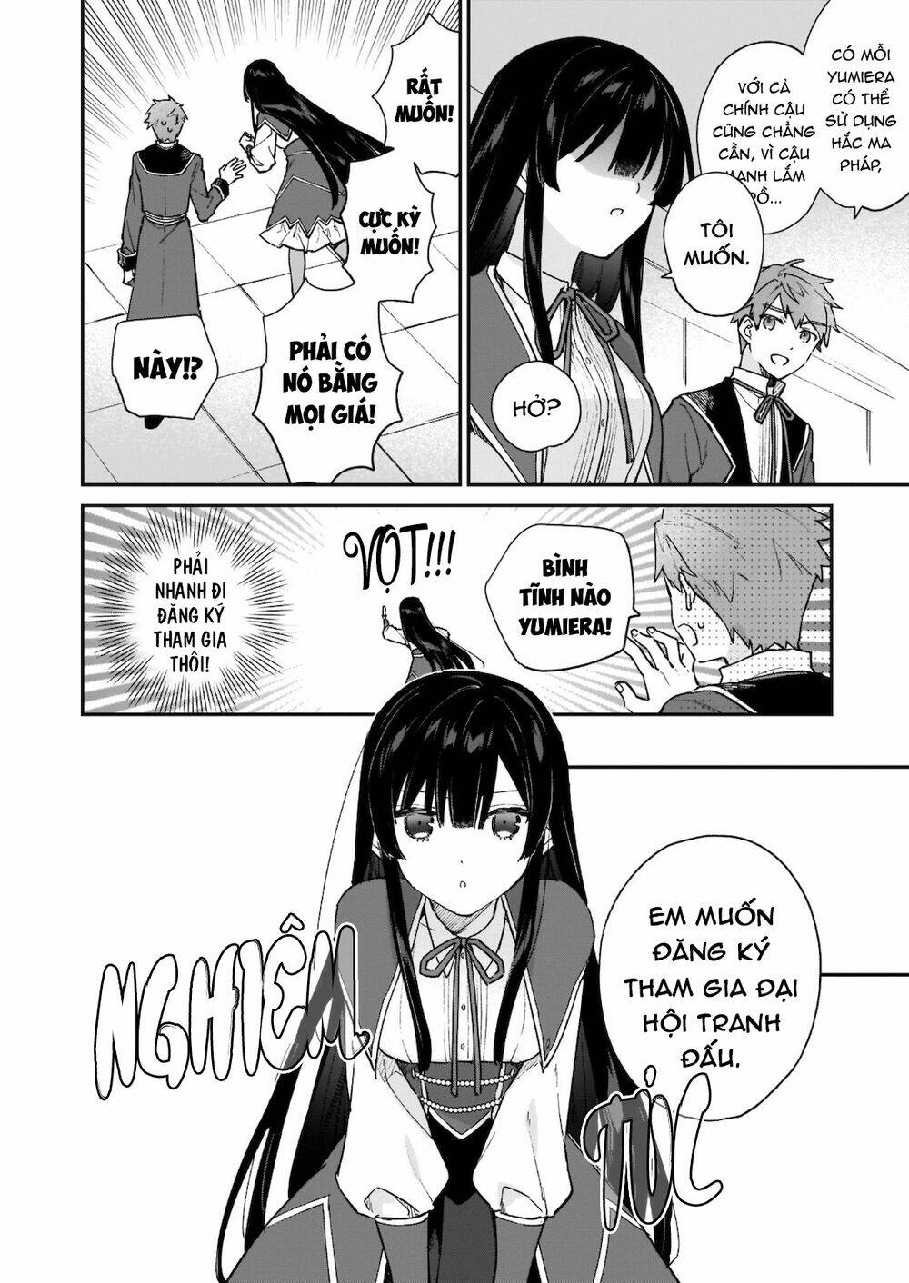 Nữ Phụ Phản Diện Lv99! Tôi Là Trùm Cuối Nhưng Không Phải Là Ma Vương!: Chapter 10