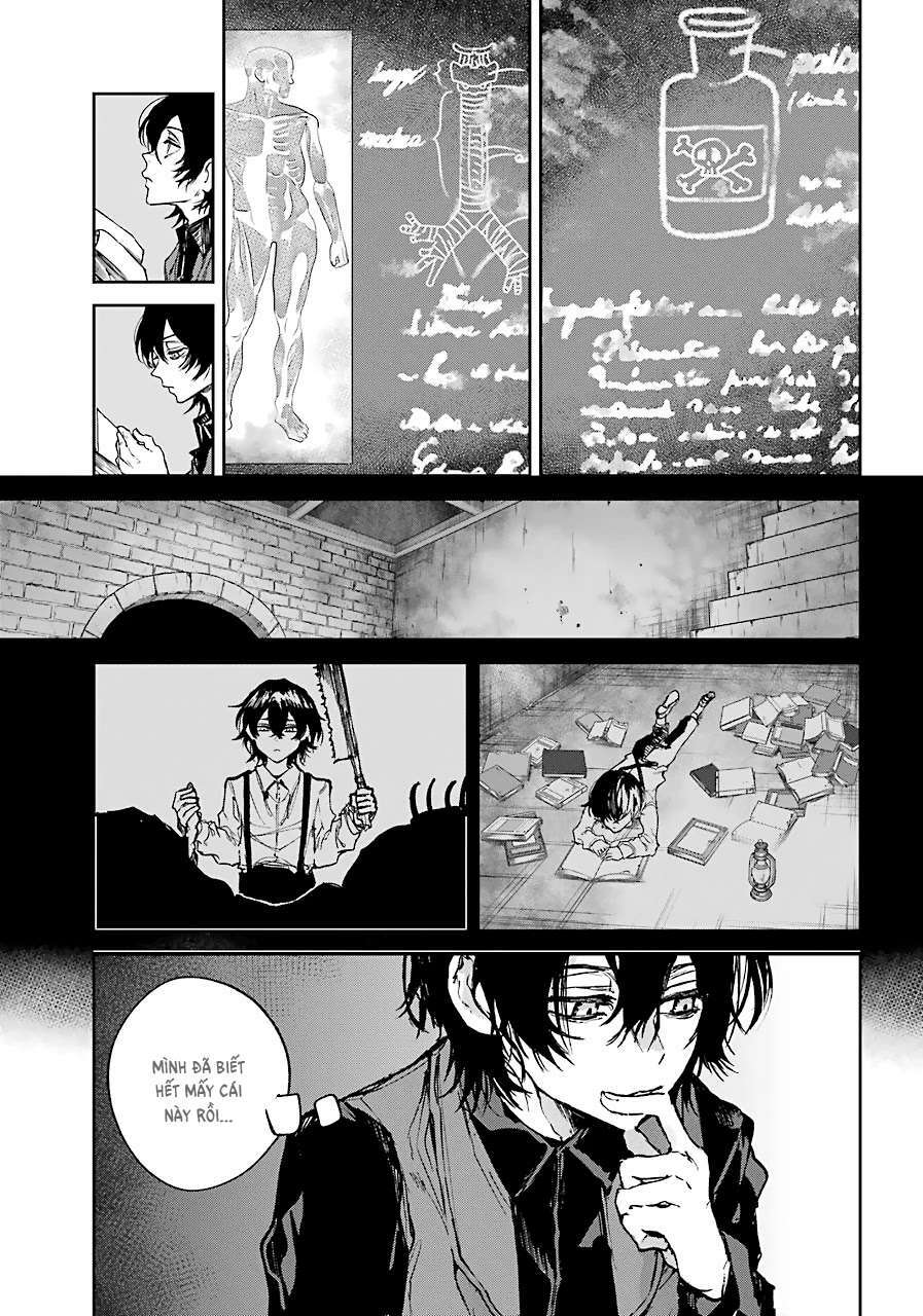 Từ Làn Sương Mù Đỏ Thẫm: Chapter 4