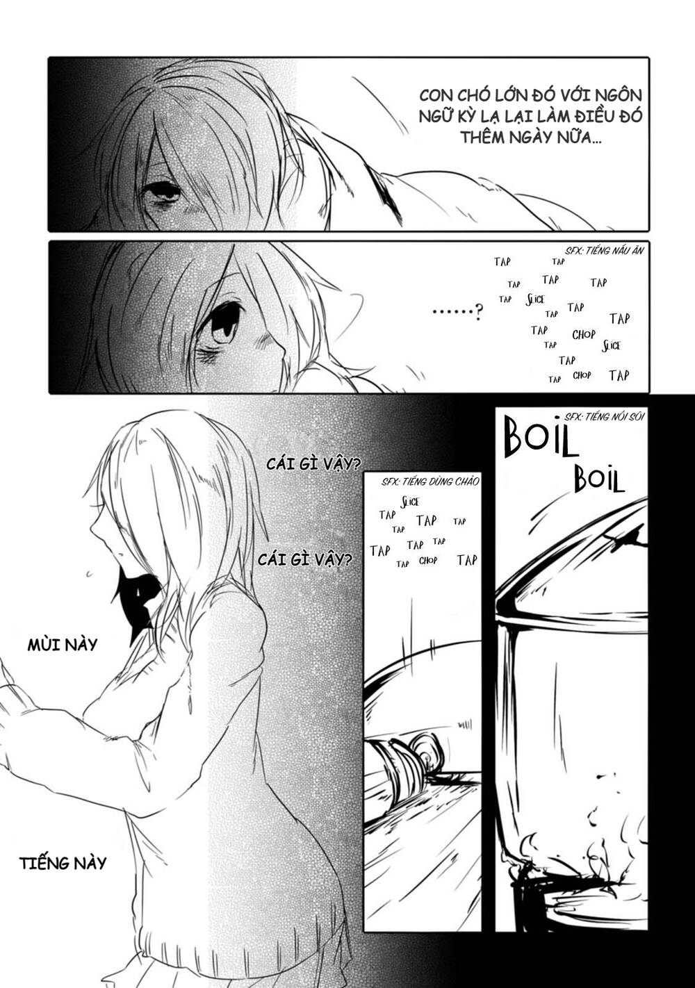 Kainushi Juujin To Pet Joshikousei: Chapter 16.5