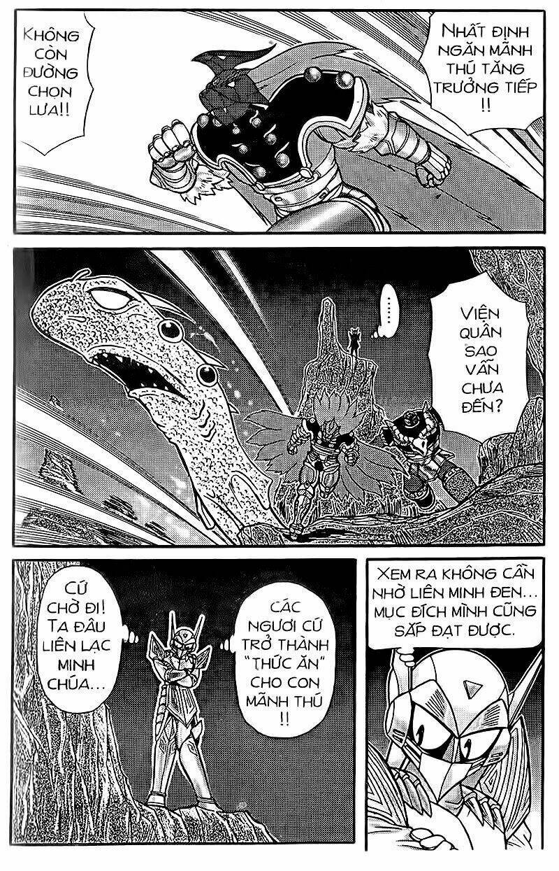 Hiệp Sĩ Giấy: Chapter 72