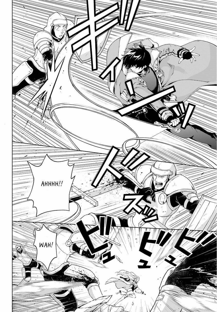 The Swordsman Called The Countless Swords Sorcerer: Chapter 9