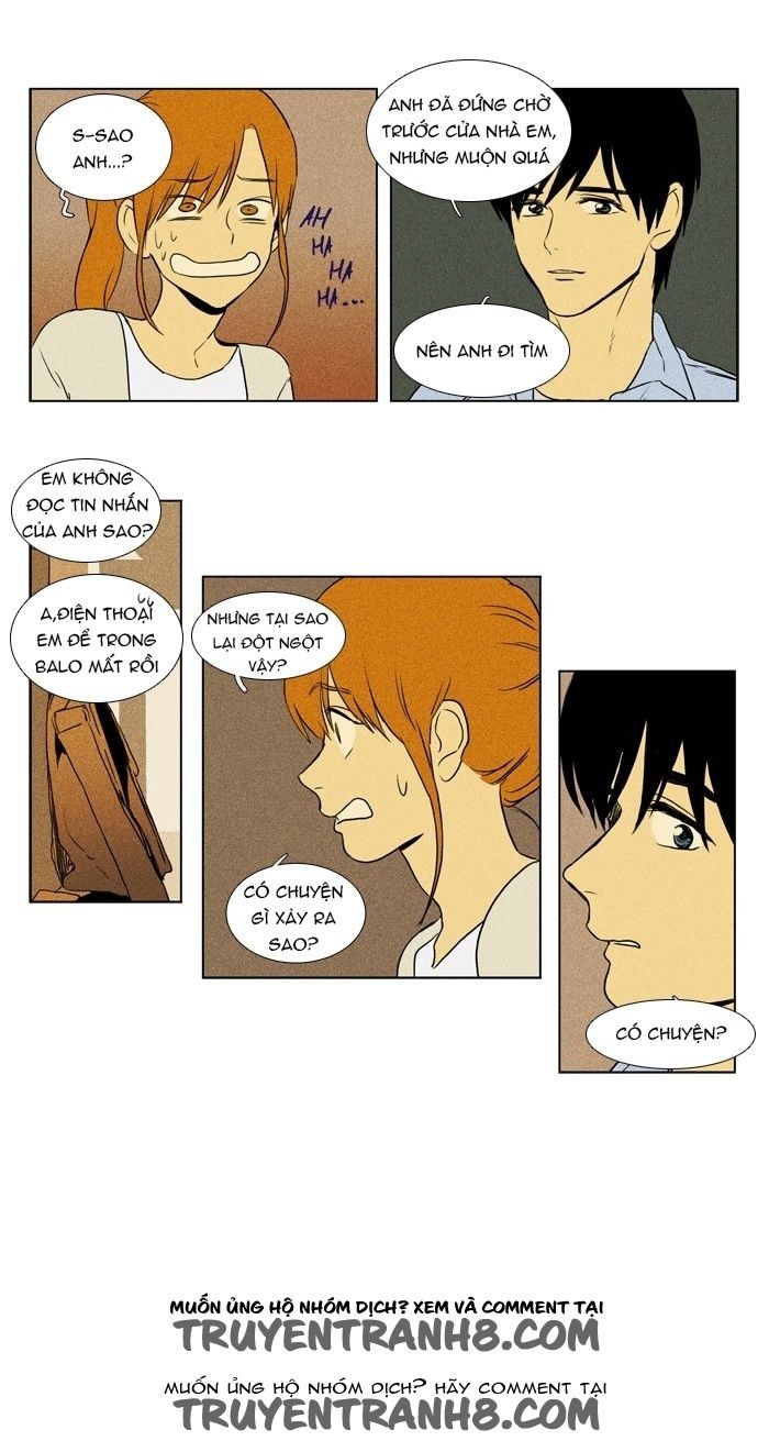Cheese In The Trap: Chapter 55