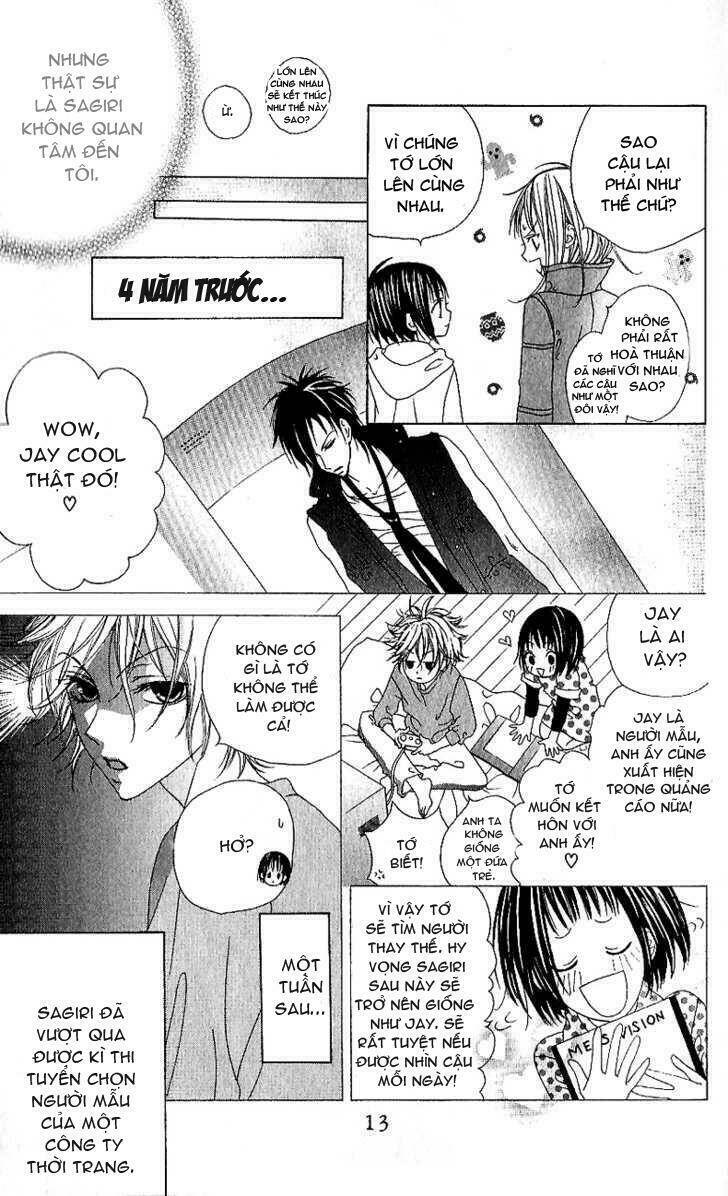 Sweet Black: Chapter 1