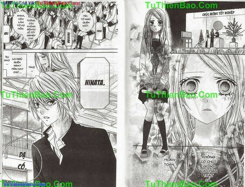 Bầu Trời Sao Đêm: Chapter 4