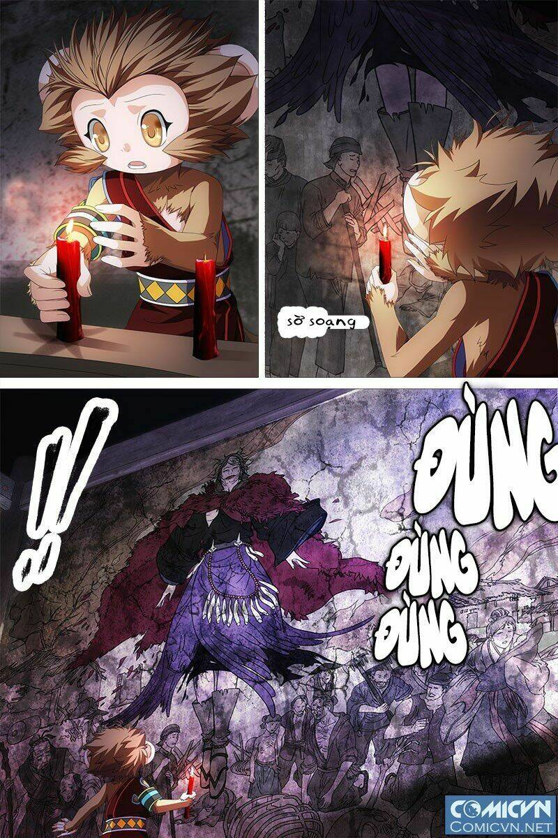 Tây Du Tầm Sư Phục Ma Lục: Chapter 13