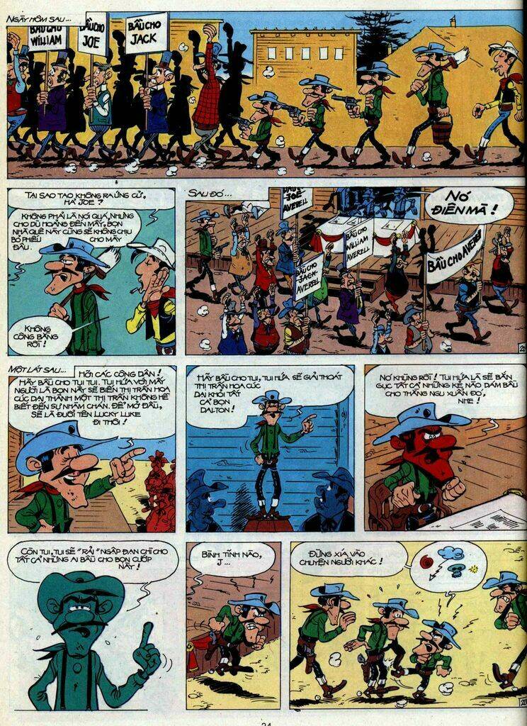 Lucky Luke: Chapter 44