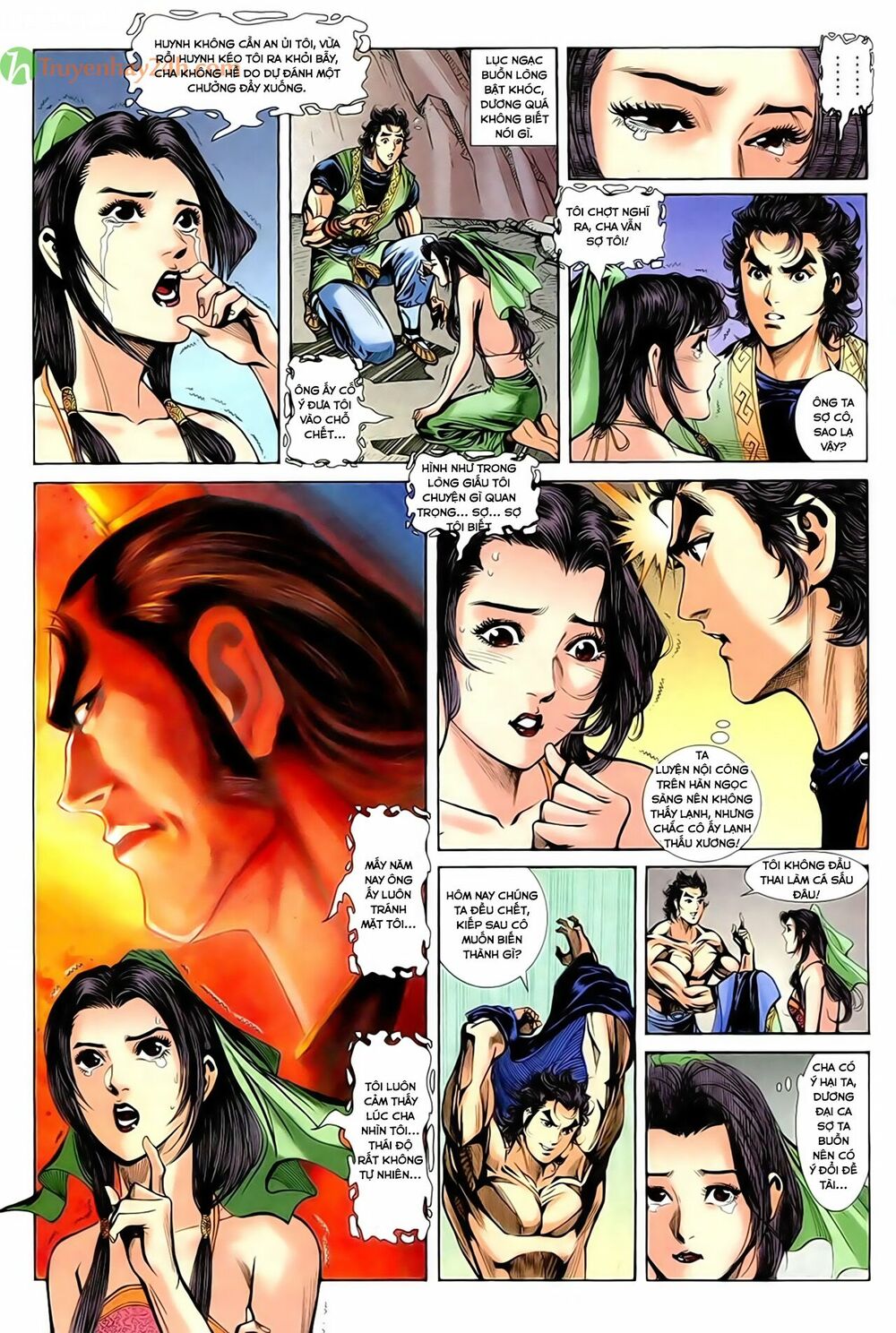 Thần Điêu Hiệp Lữ: Chapter 39