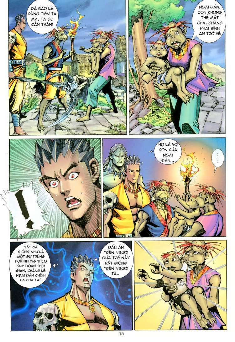 Đại Thánh Vương: Chapter 106