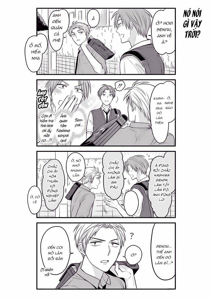Gekkan Shojo Nozaki-Kun: Chapter 73
