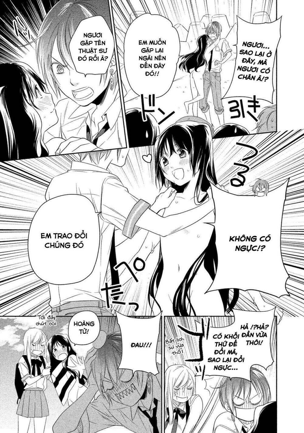 Mermaid Boys: Chapter 9