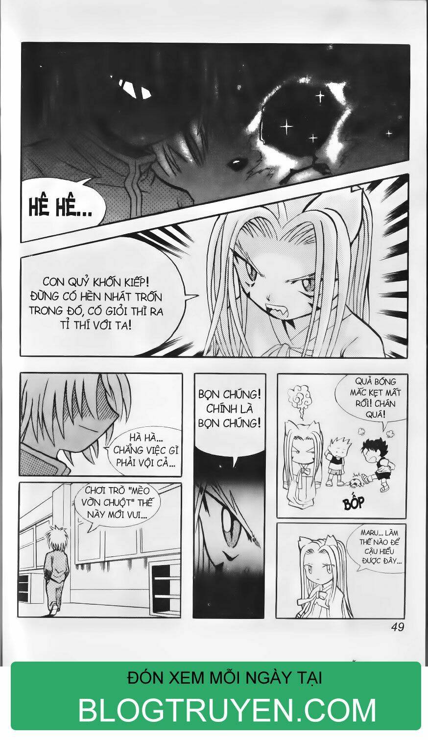 Shin Gumiho - Hội Pháp Sư: Chapter 2.1