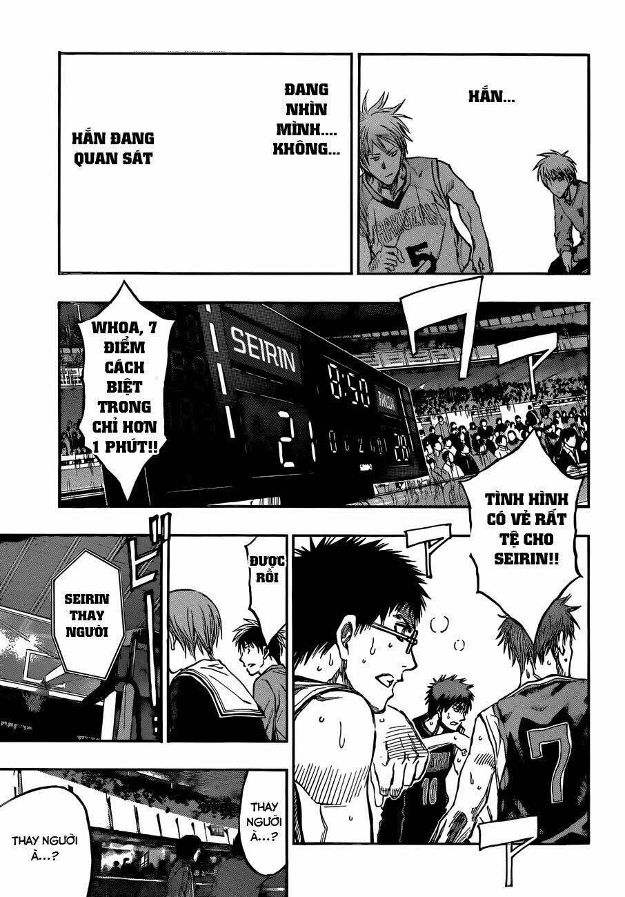 Vua Bóng Rổ Kuroko: Chapter 239