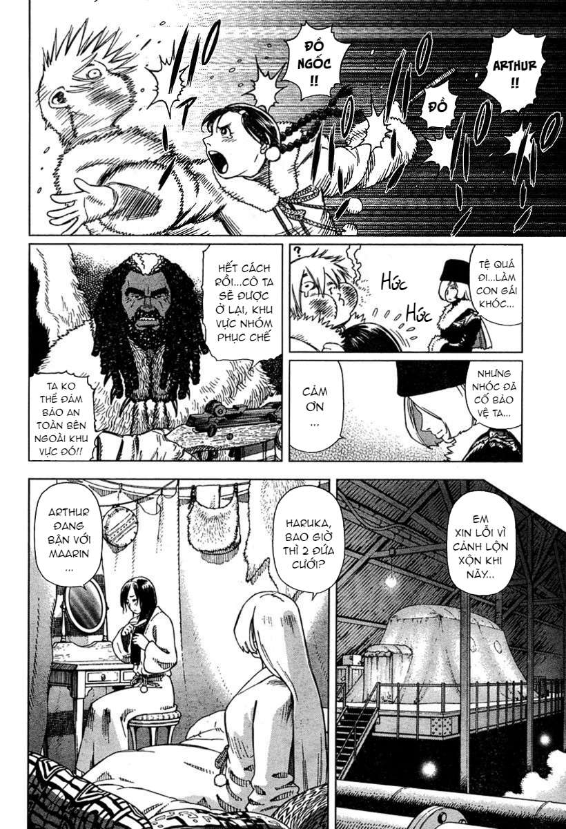 Battle Angel Alita Last Order: Chapter 49