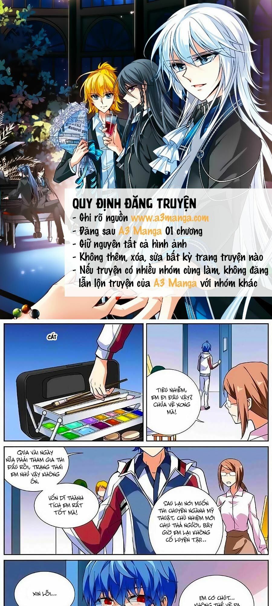 Giả Diện Thế Thân: Chapter 89