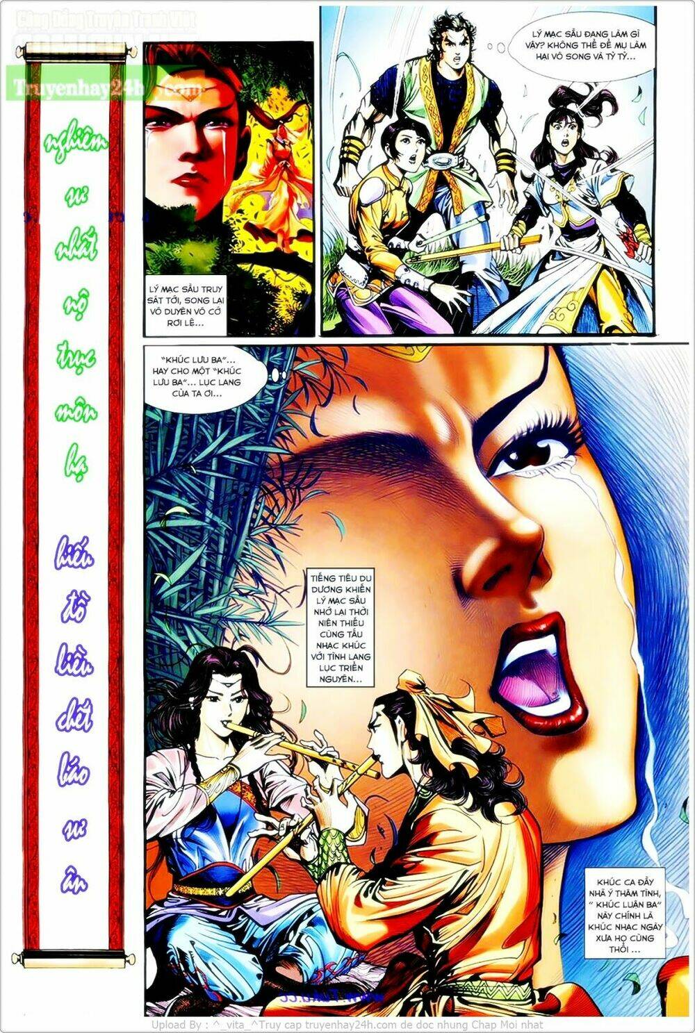 Thần Điêu Hiệp Lữ: Chapter 31.1