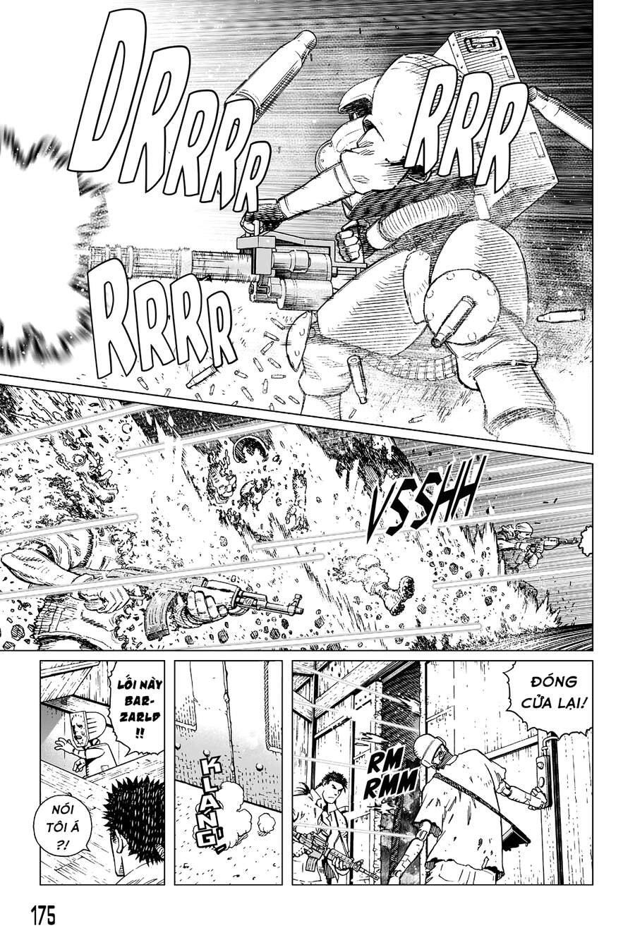 Battle Angel Alita Last Order: Chapter 113