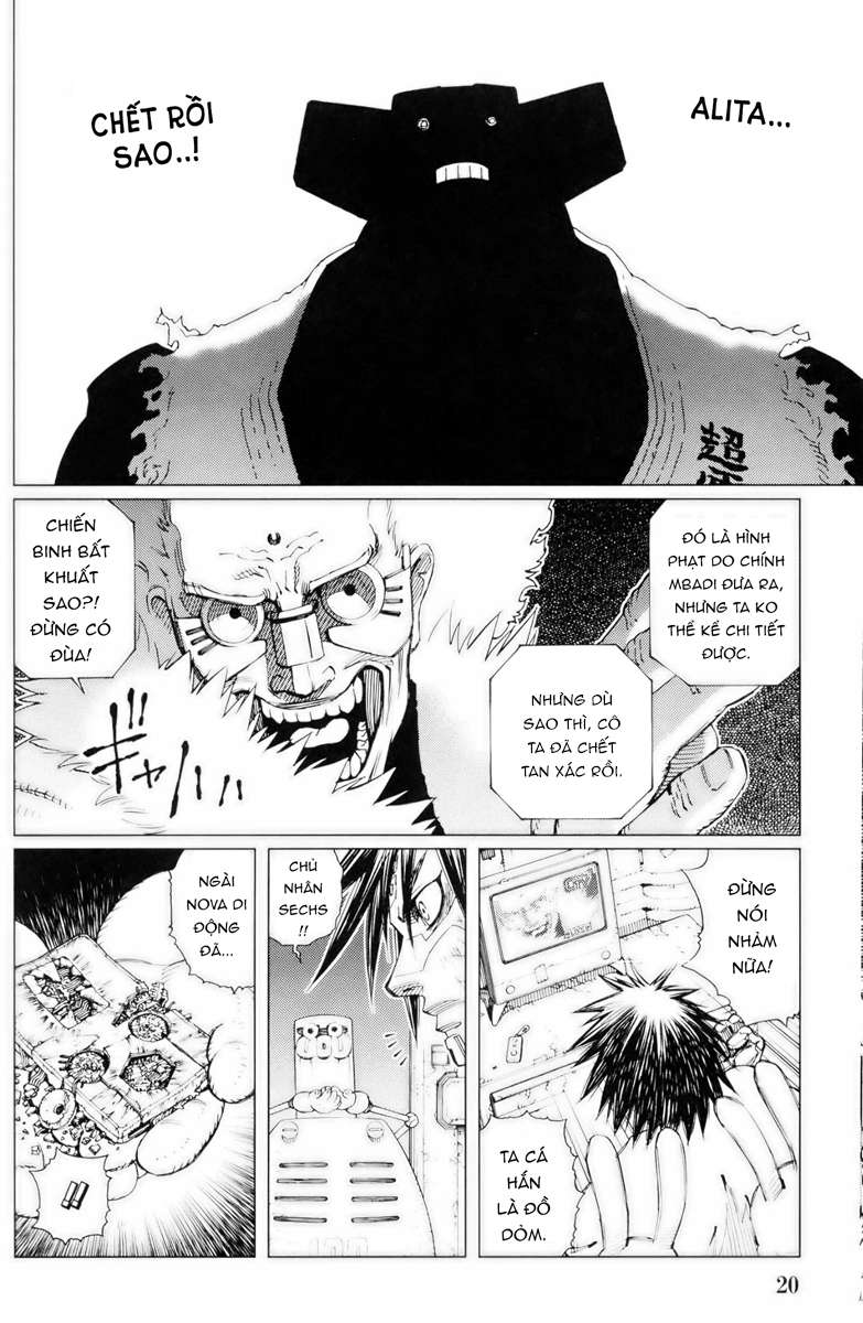 Battle Angel Alita Last Order: Chapter 63