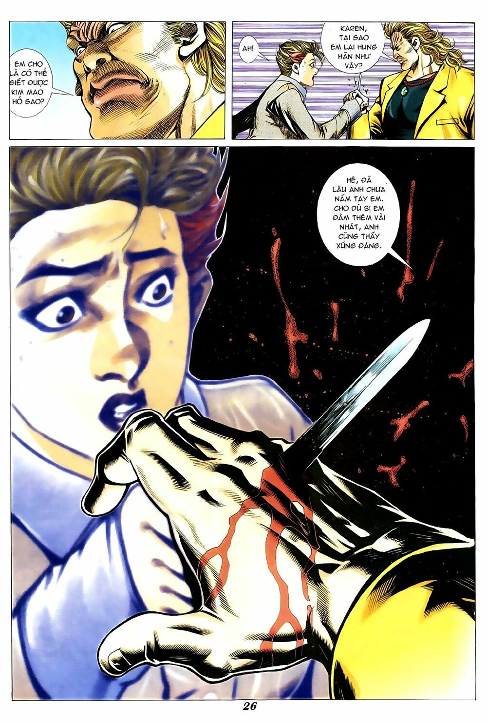 Người Trong Giang Hồ: Chapter 350