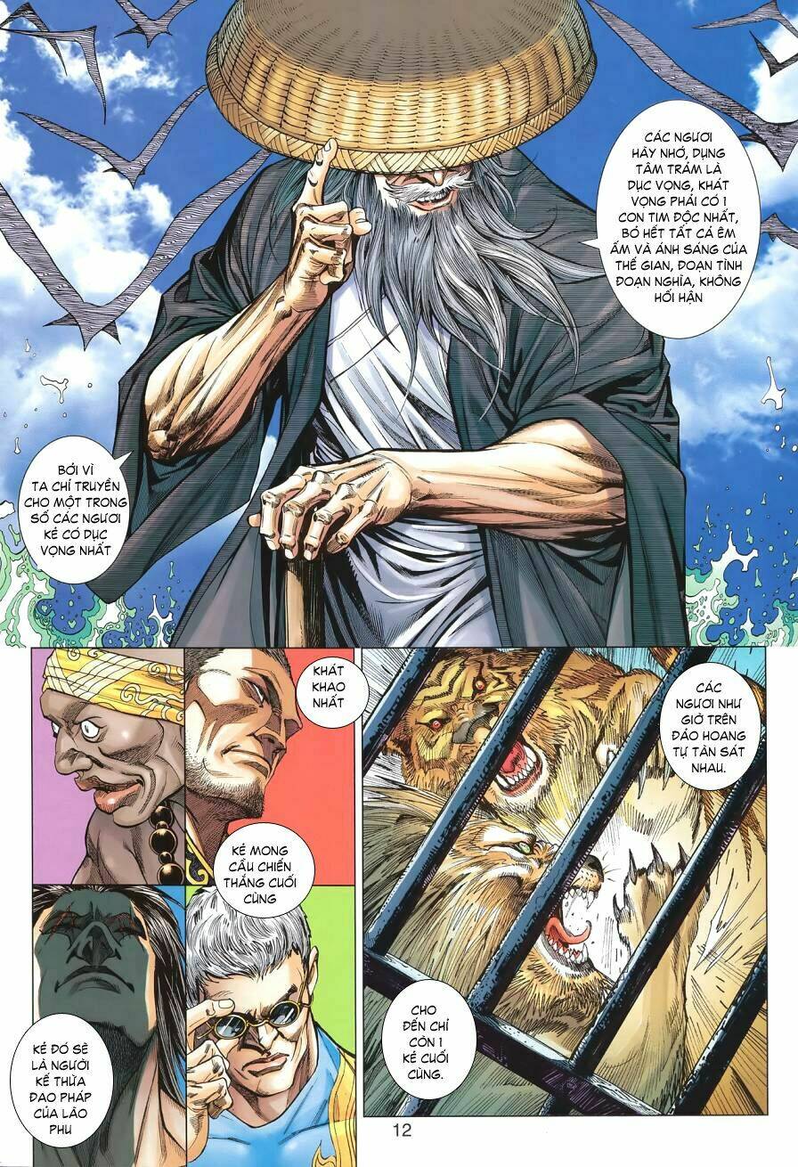 Tân Tác Trung Hoa Anh Hùng: Chapter 31