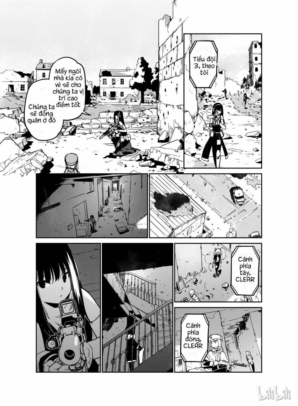 Girl Frontline - Song Of Humanoid: Chapter 8