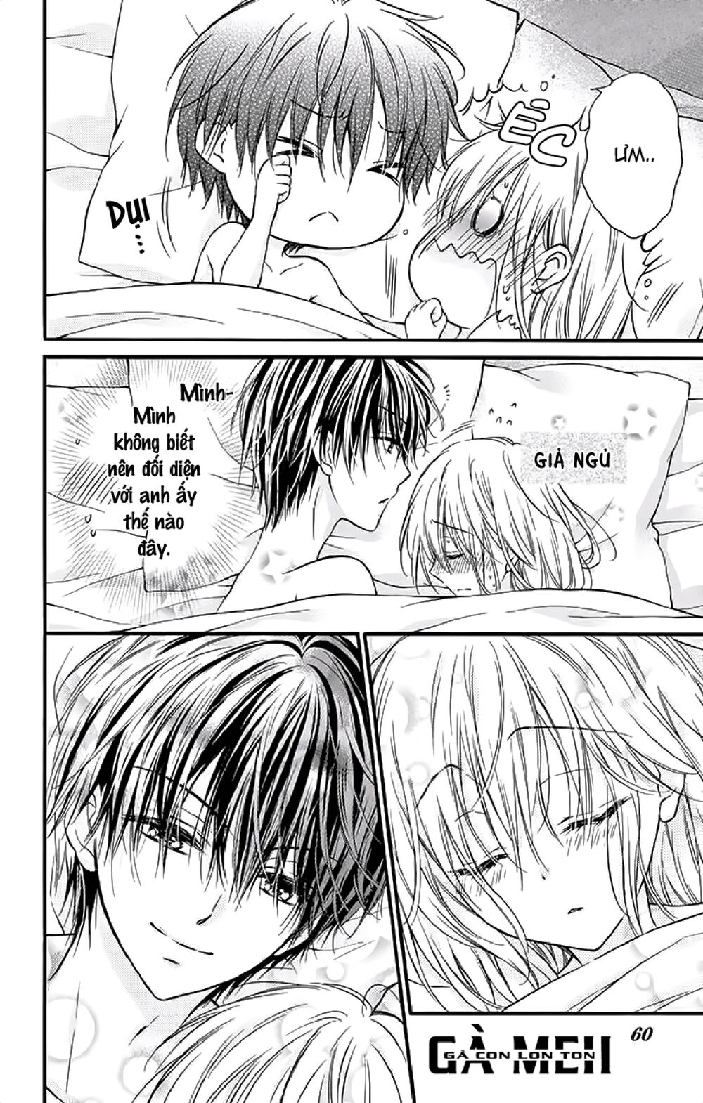 Kaichou-sama ga Fiancee De: Chapter 22