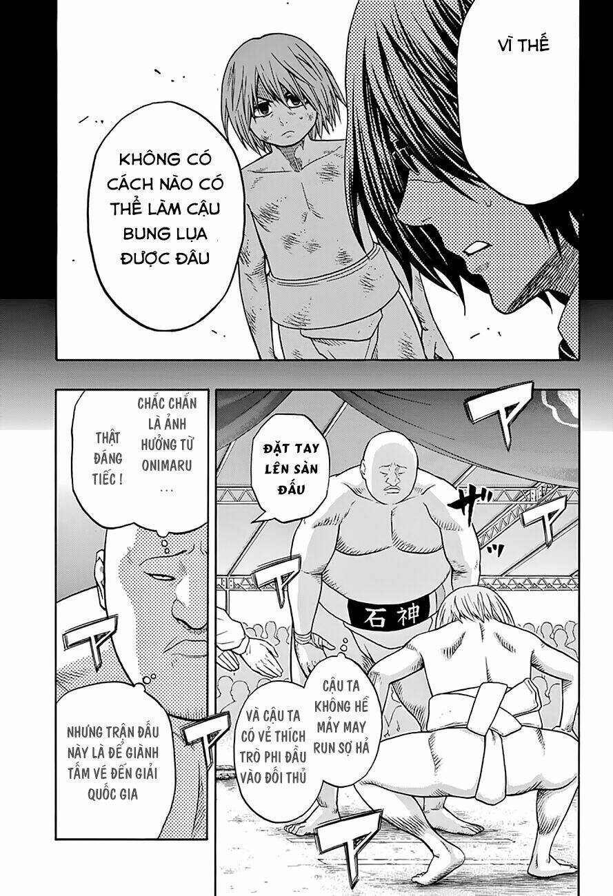 Hinomaru Zumou: Chapter 53