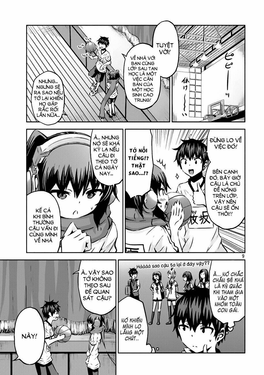 Chiko-Tan, Kowareru: Chapter 12