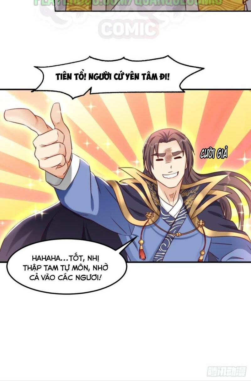 Lão Tổ Của Bạn Đang Online: Chapter 71