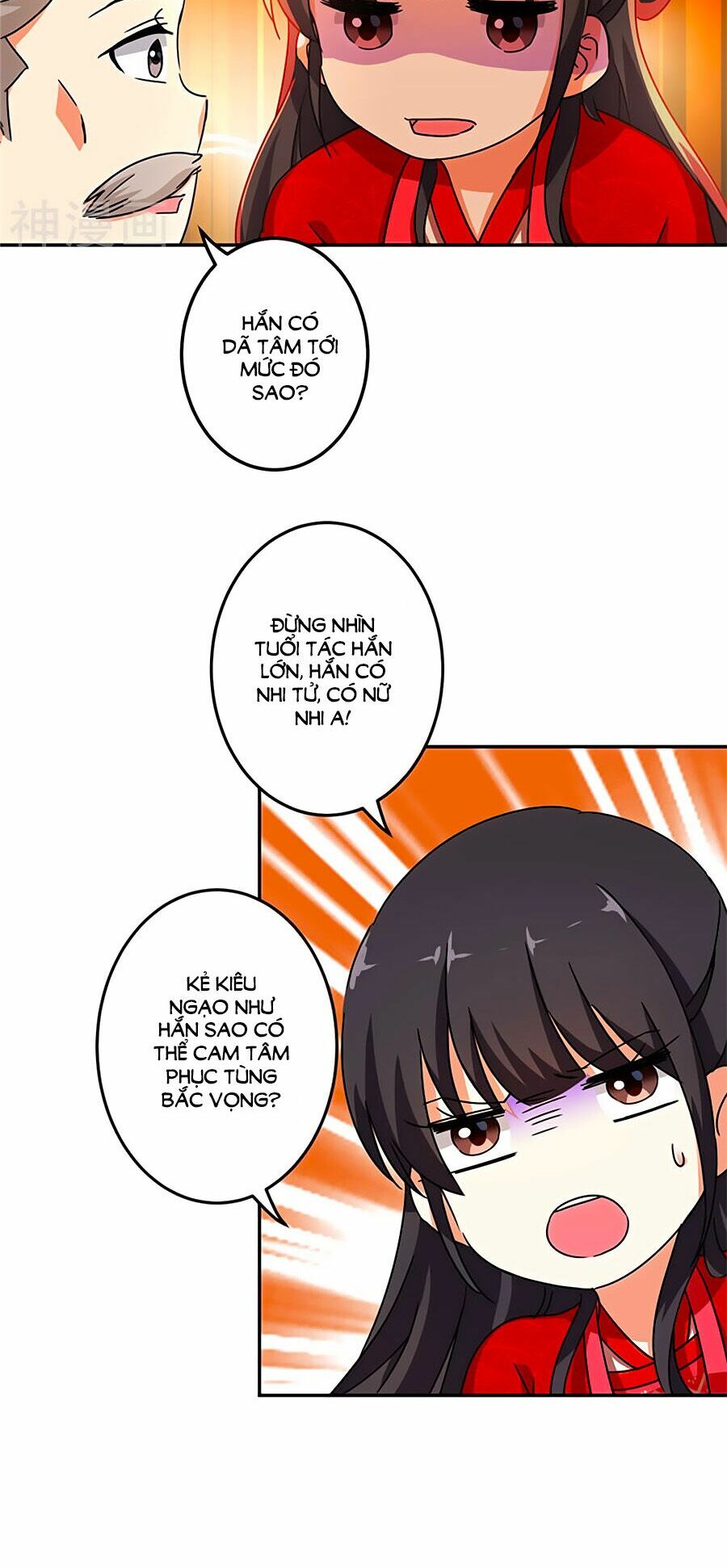 Vương Gia ! Ngươi Thật Bỉ Ổi !: Chapter 456