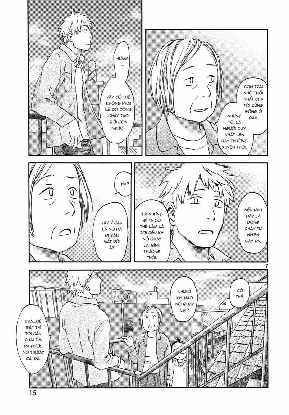 Neko Ga Nishi Mukya: Chapter 7