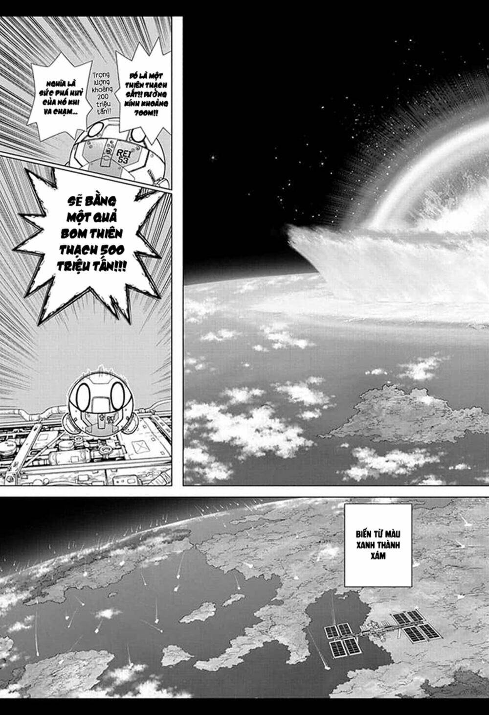 Hồi Sinh Thế Giới: Byakuya: Chapter 8