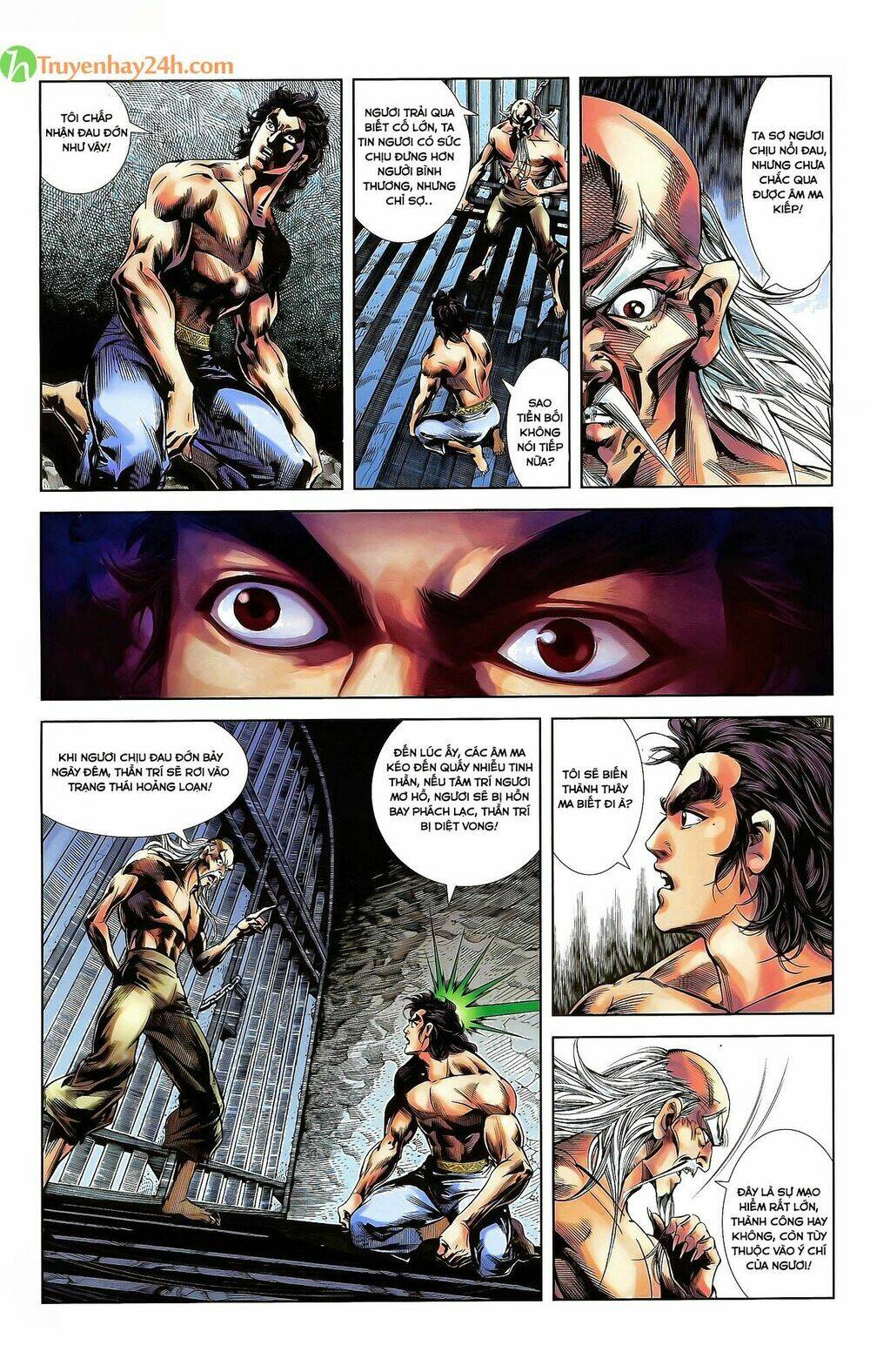 Thiên Tử Truyền Kỳ 2 - Tần Vương Doanh Chính: Chapter 30