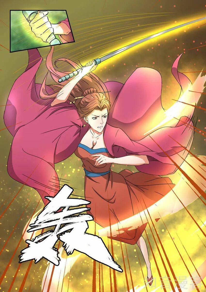 Võ Thần Chúa Tể: Chapter 327