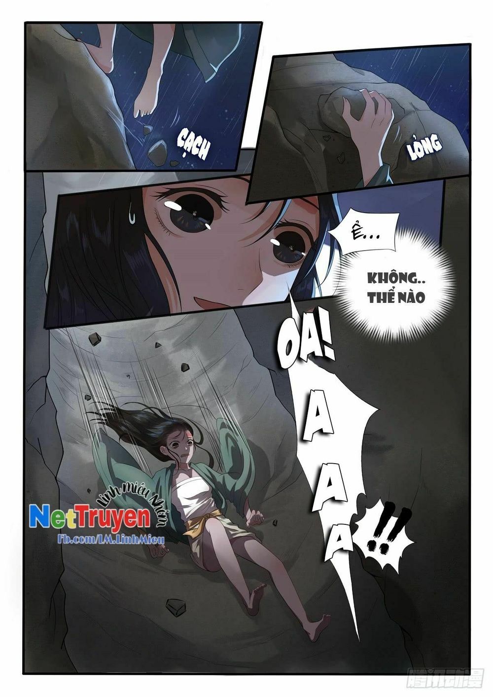 Độc Phi Ở Trên, Tà Vương Ở Dưới: Chapter 1