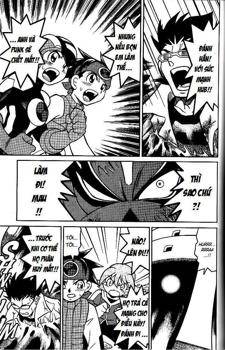 Rockman - Chiến Binh Thế Giới Ảo: Chapter 29