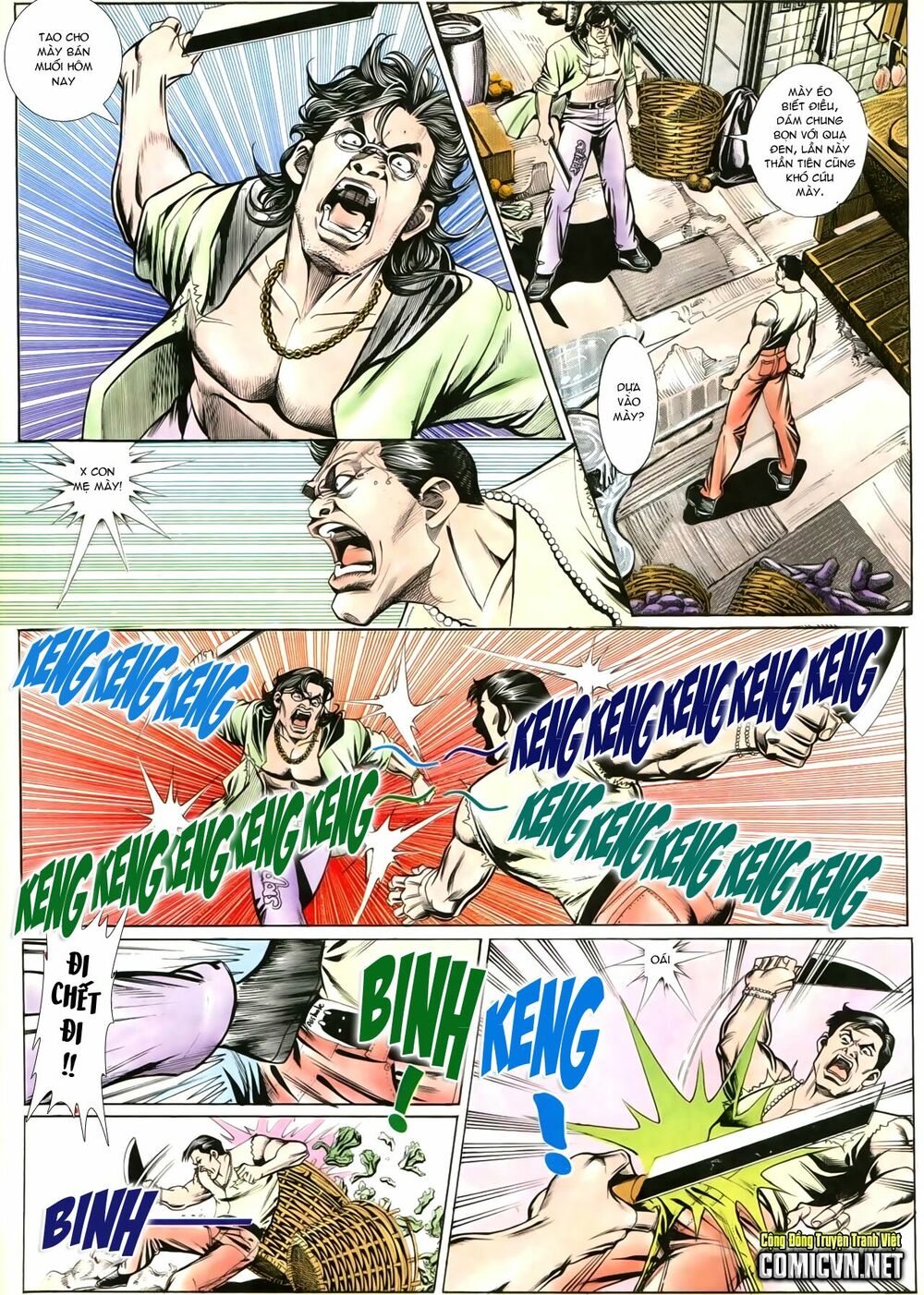 Người Trong Giang Hồ: Chapter 203: Hồng Hưng Đông Anh
