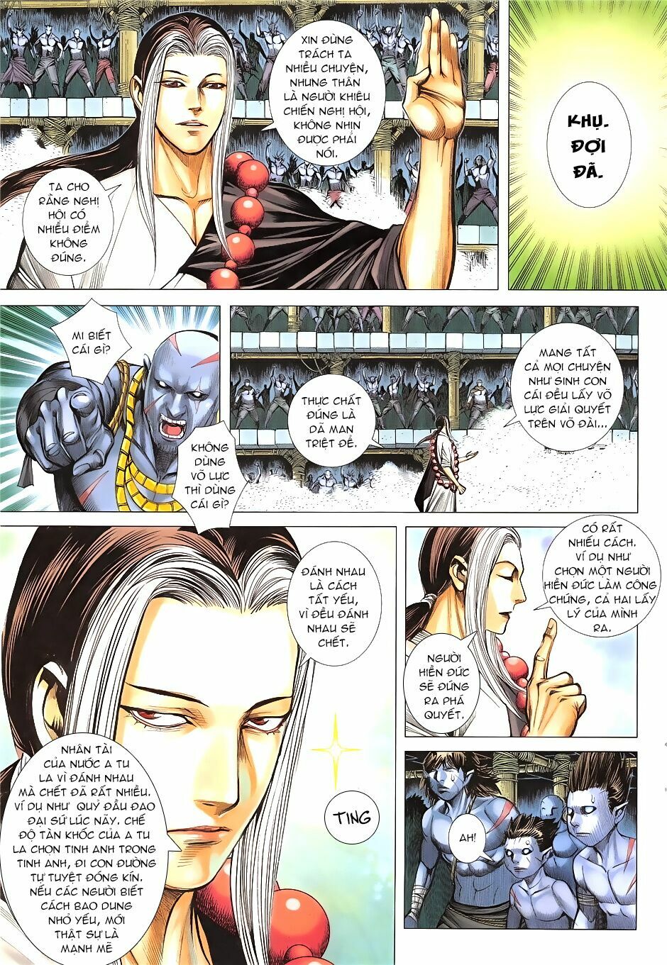 Tây Du: Chapter 64: Từ Bi Chi Nộ Quyền